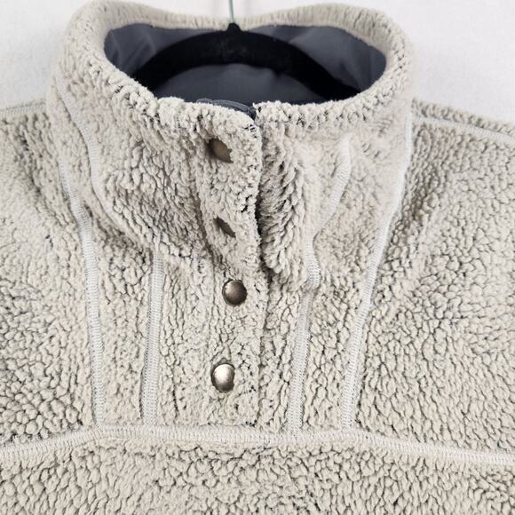 Kuhl Fleece Sweater WOMENS Sz XL Avalon Pullover Snap Hiking Long Sleeve Sherpa - Picture 8 of 16